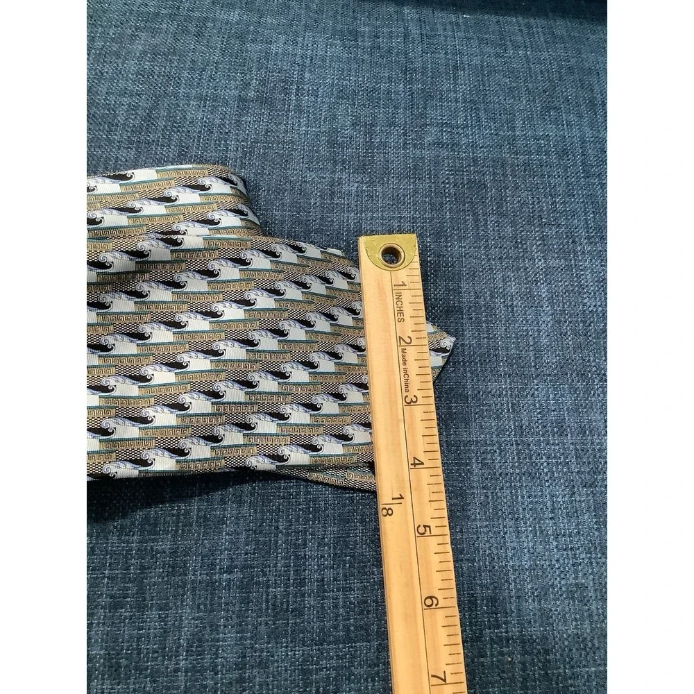 Men's tie by Gianni Versace. 100% Silk.